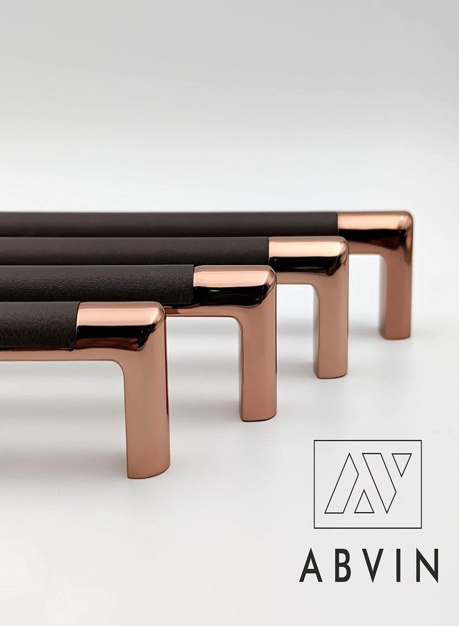 ABVIN Texture Rosegold Cabinet Handles for Cabinet Hardware, Furniture Pulls for Doors, Cabinets, Cupboards & Drawers - Cocacola Finish - 1 pcs (4.1 inch) - Image 3